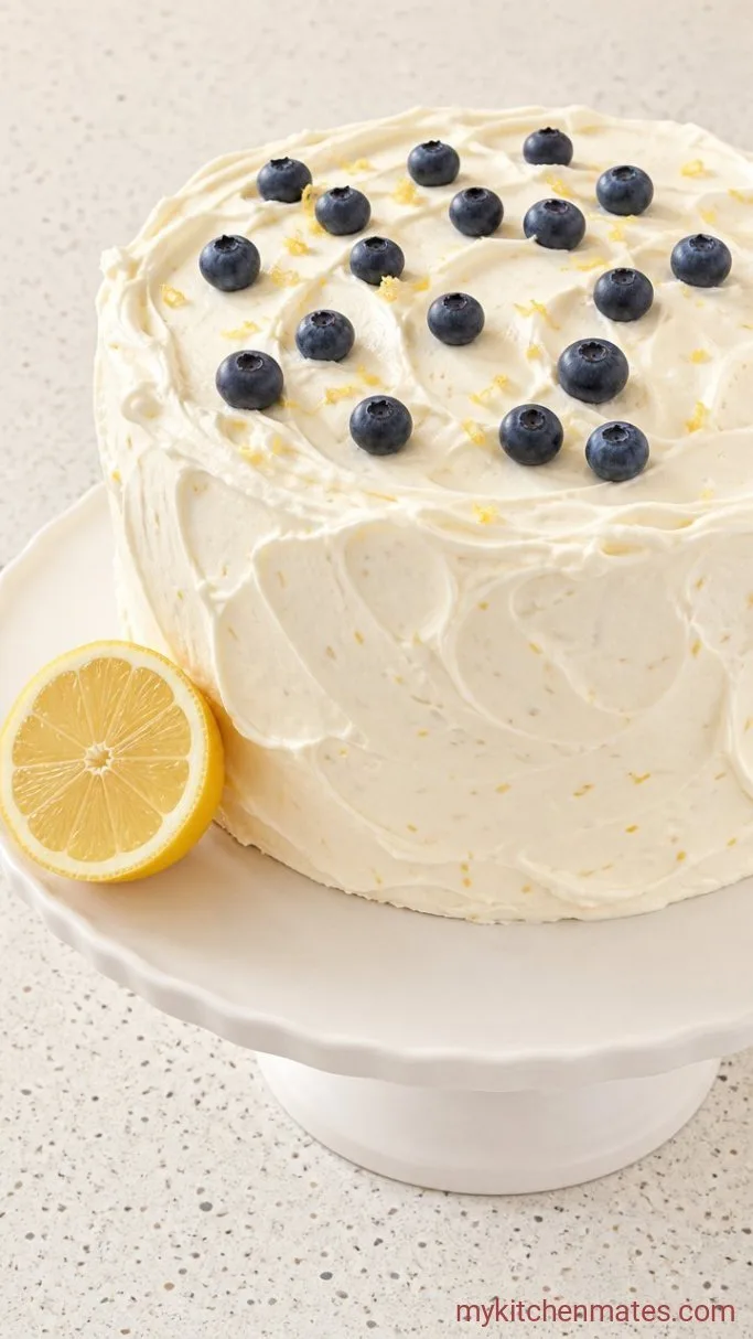 Step 6: Assemble and Frost the Cake