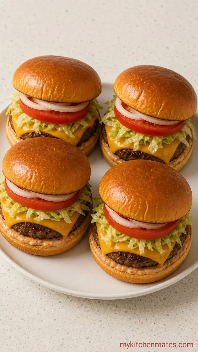 Step 6: Assemble the Burgers