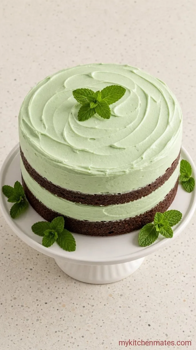 Step 6: Assemble the Cake