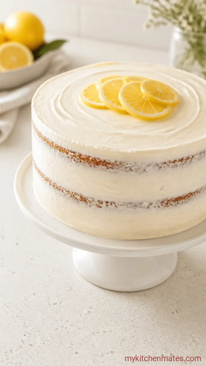Step 6: Assemble the Cake