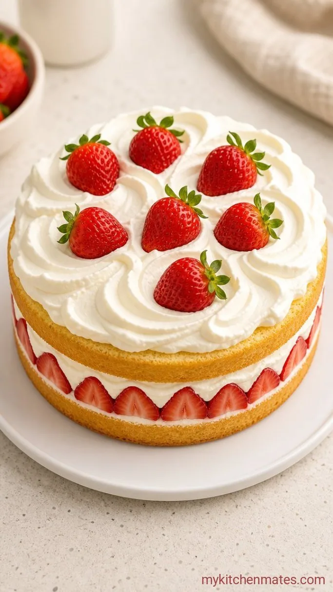 Step 6: Assemble the Shortcake