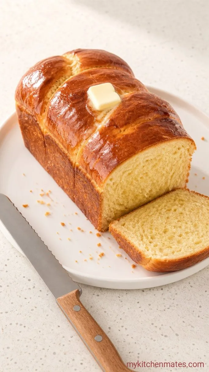Step 6: Bake and Brush with Butter