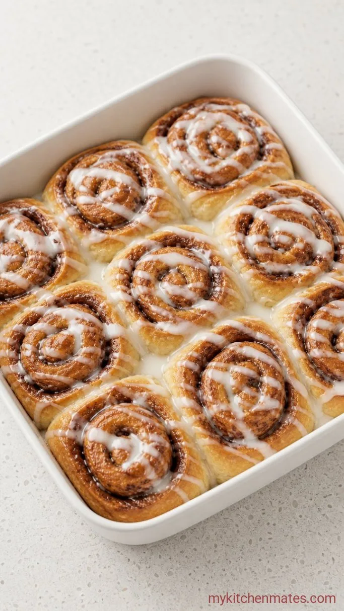 Step 6: Bake and Drizzle