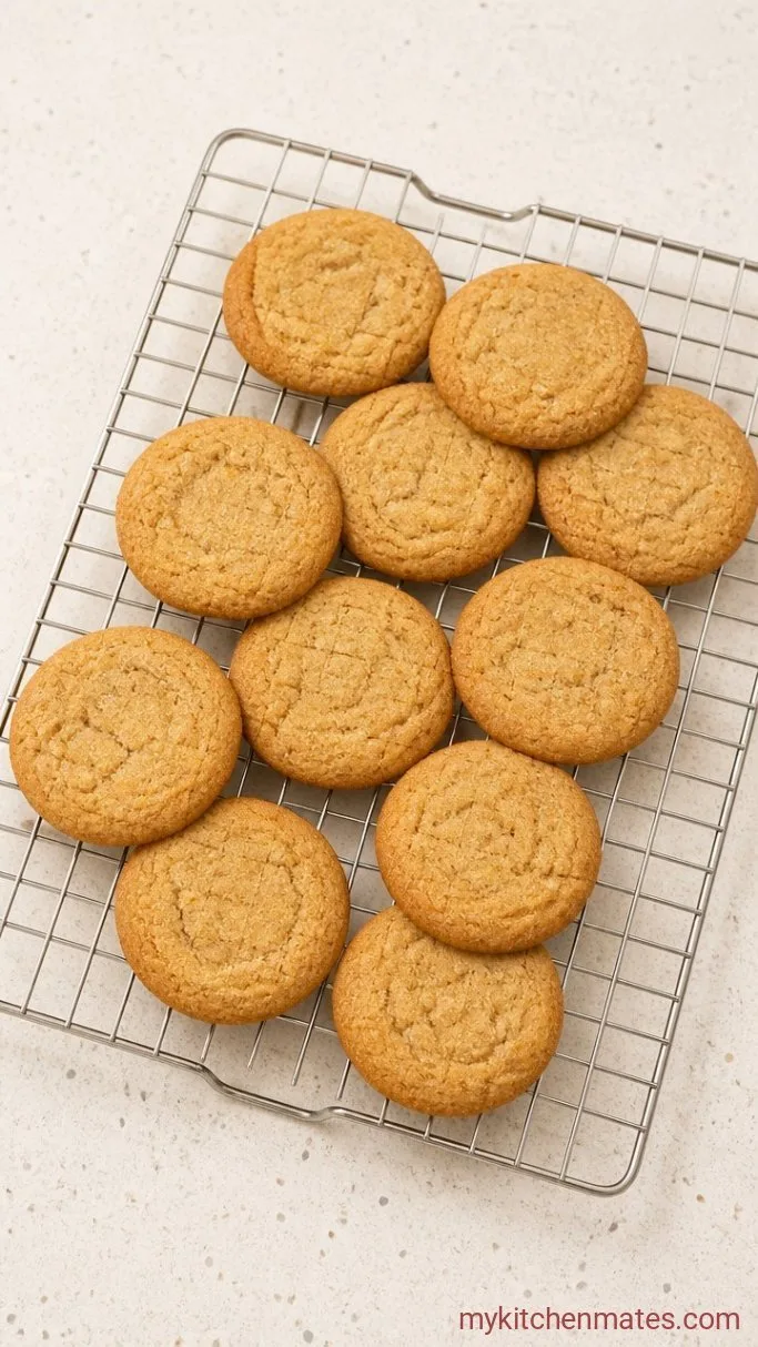 Soft Protein Sugar Cookies (No Weird Aftertaste) Step 6: Bake, then Cool on a Wire Rack