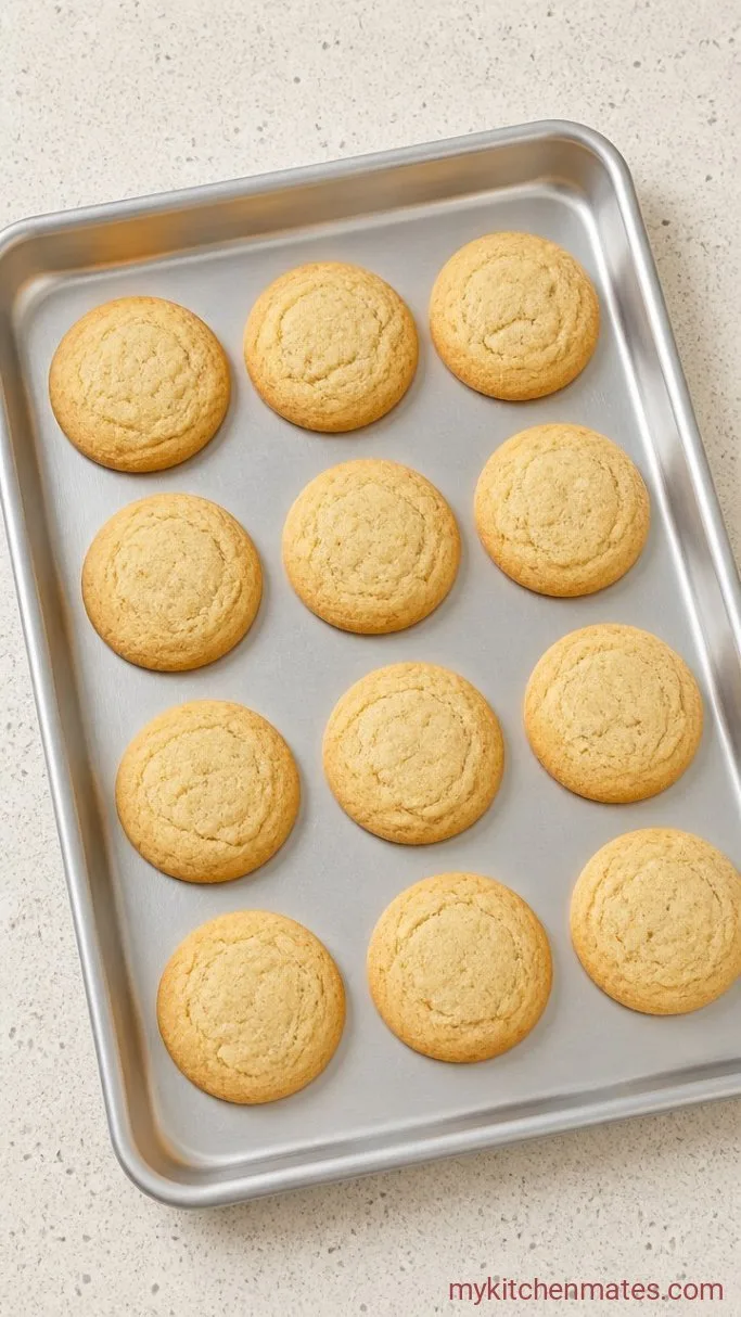 Buttery Winter Sugar Cookies (That Hold Their Shape) Step 6: Bake Until Golden