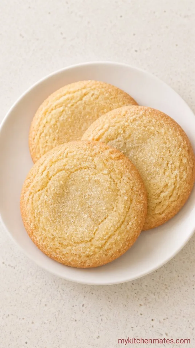 Classic Western Sugar Cookies (Crisp Edges, Soft Center) Step 6: Bake Until Lightly Golden