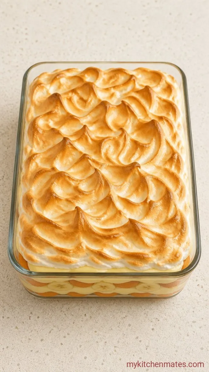 Step 6: Brown the Meringue