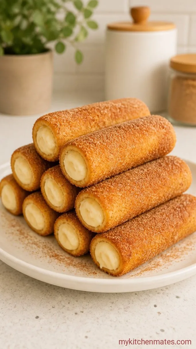 Step 6: Coat in Cinnamon Sugar and Serve