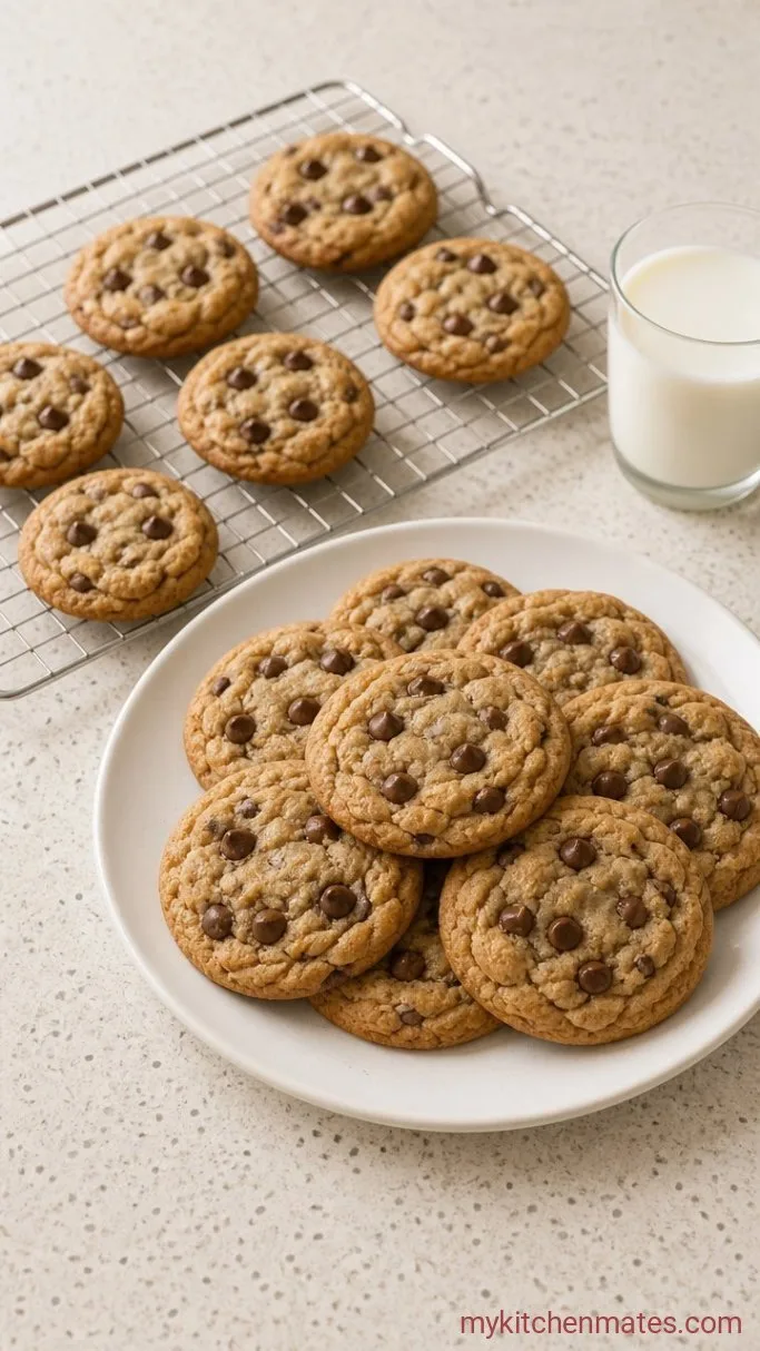 Chewy Toll House Chocolate Chip Cookies Step 6: Cool and Enjoy Them Warm