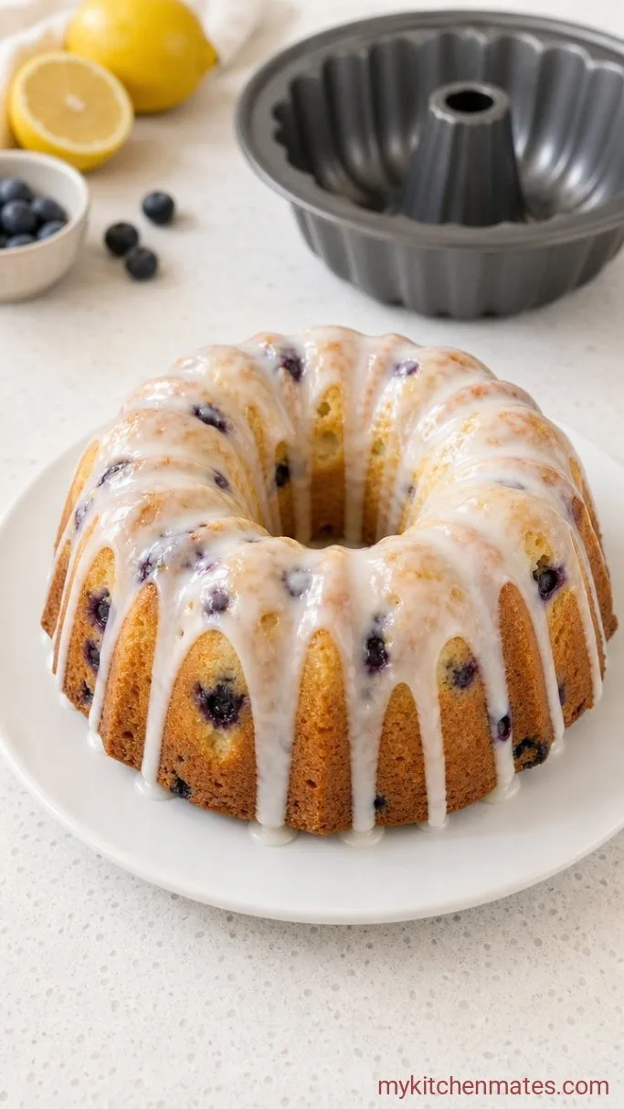 Step 6: Cool and Glaze the Cake