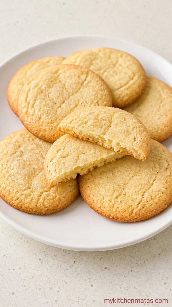 Soft Keto Sugar Cookies with Almond Flour Step 6: Cool and Serve Them