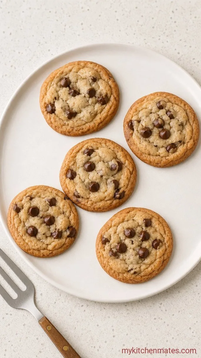 Soft & Chewy Chocolate Chip Cookies With Pudding Step 6: Cool and Serve