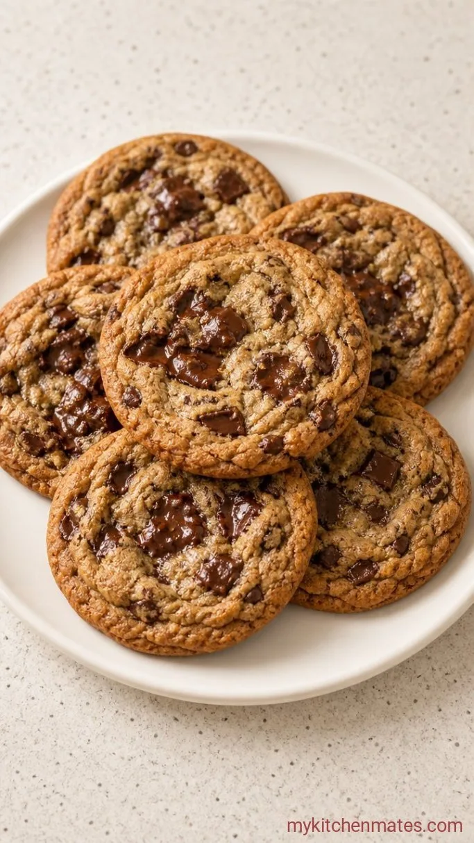 Jacques Torres Chocolate Chip Cookies (36-Hour Dough) Step 6: Cool and Serve