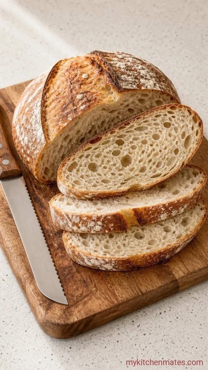 Step 6: Cool and Slice the Bread