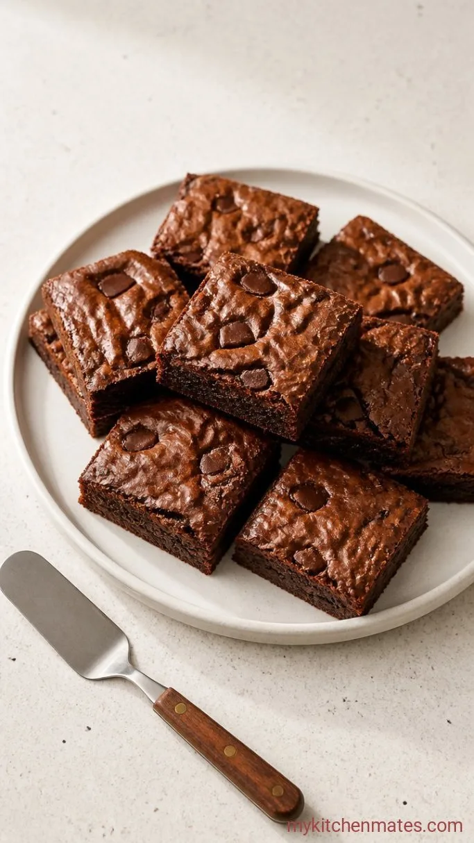 Fudgy Starbucks Brownies (Even Better Than the Original) Step 6: Cool and Slice the Brownies