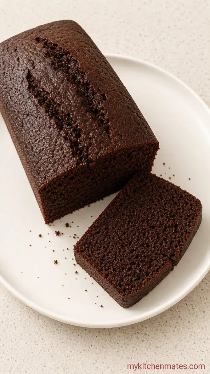 Moist Chocolate Sour Cream Pound Cake Step 6: Cool and Slice