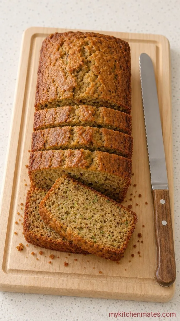 Moist Gluten-Free Zucchini Bread (No Grit, No Fuss) Step 6: Cool and Slice