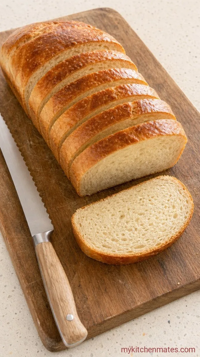 Soft Gluten Free Sandwich Bread (No Gummy Crumb) Step 6: Cool and Slice