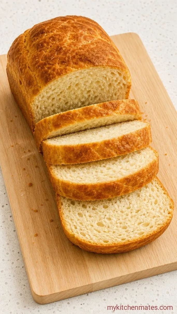 Soft Sourdough Sandwich Bread Step 6: Cool and Slice