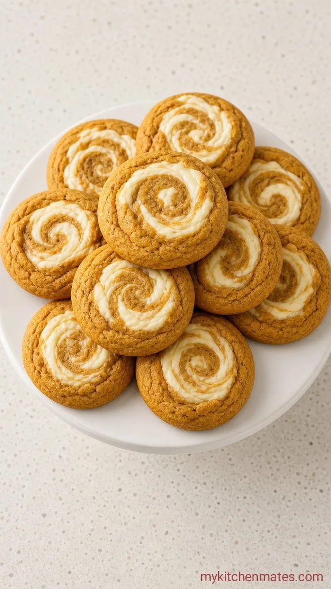 Soft Pumpkin Cheesecake Cookies with a Creamy Filling Step 6: Cool and Stack the Cookies