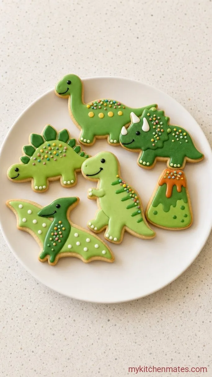 Step 6: Decorate the Dinosaurs