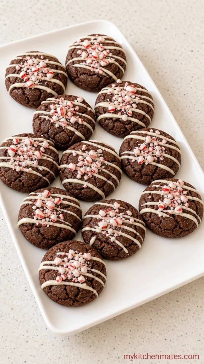 Step 6: Drizzle and Decorate the Cookies