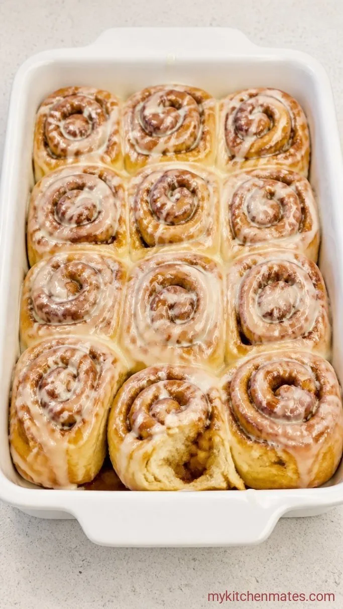 Step 6: Drizzle and Serve