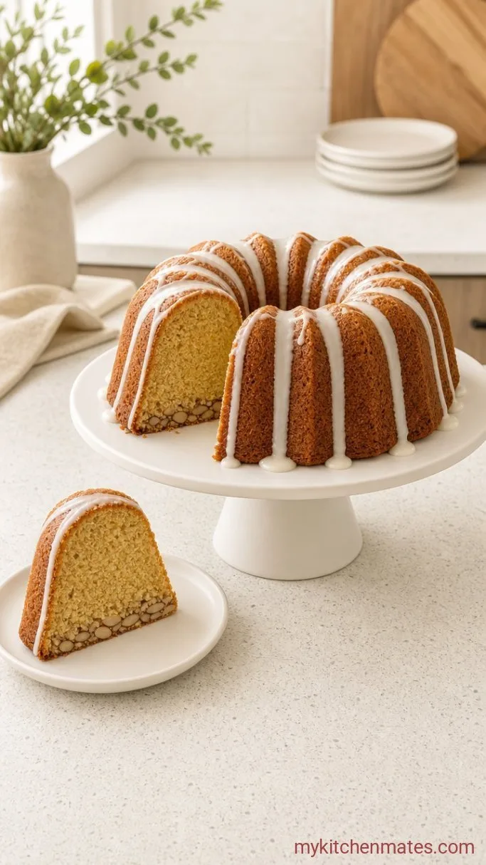 Step 6: Drizzle the Glaze and Slice