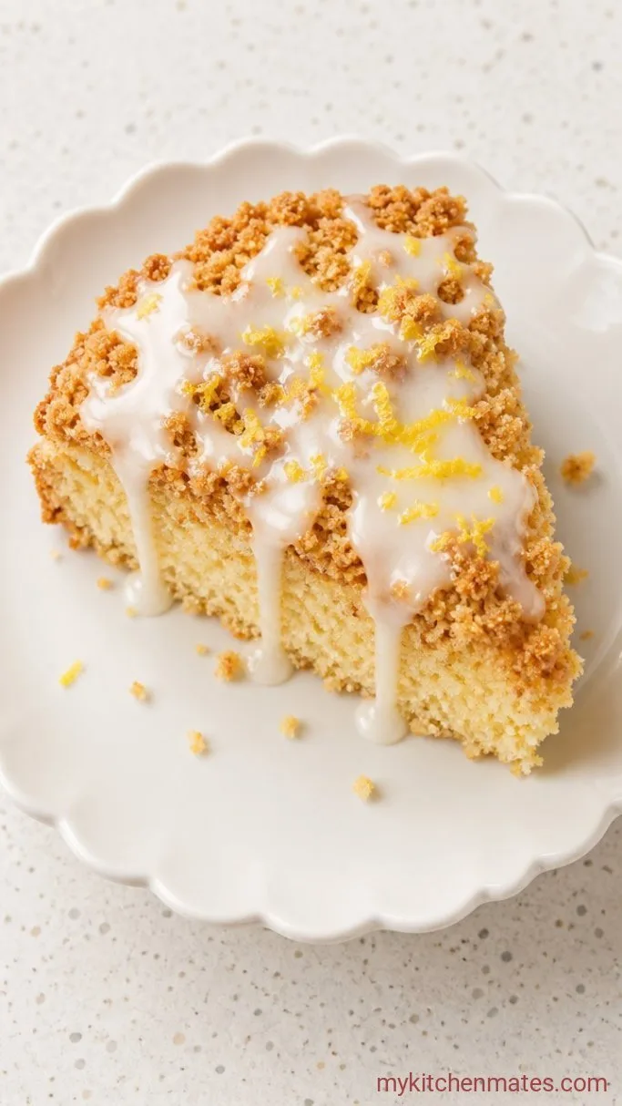 Step 6: Drizzle the Glaze