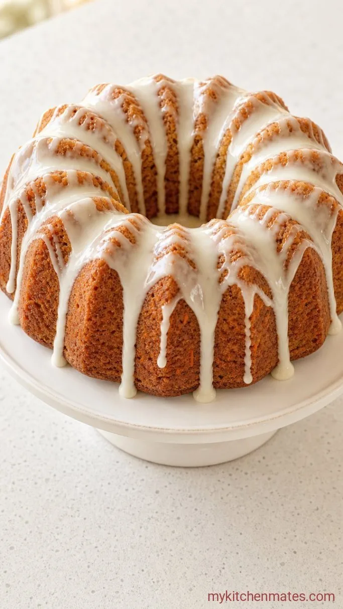 Step 6: Drizzle with Cream Cheese Glaze