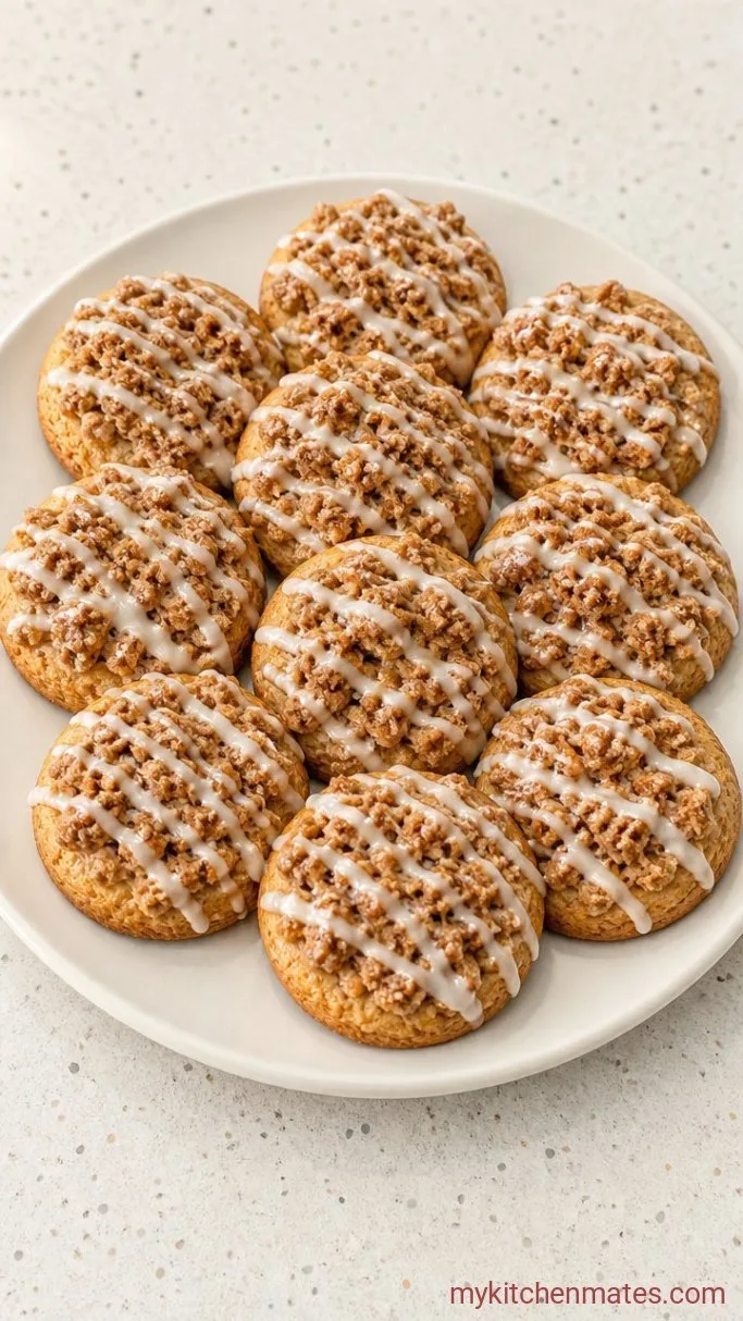 Step 6: Drizzle with Glaze