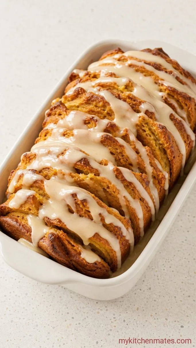 Step 6: Drizzle with Maple Glaze
