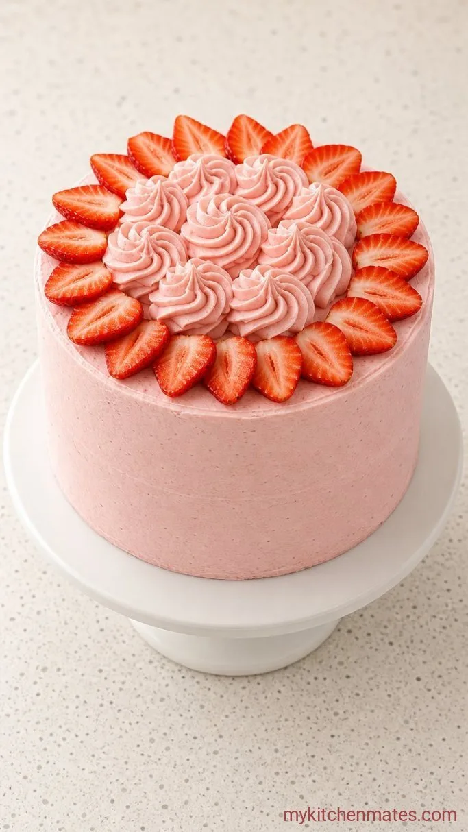 Step 6: Fill, Frost, and Serve the Cake