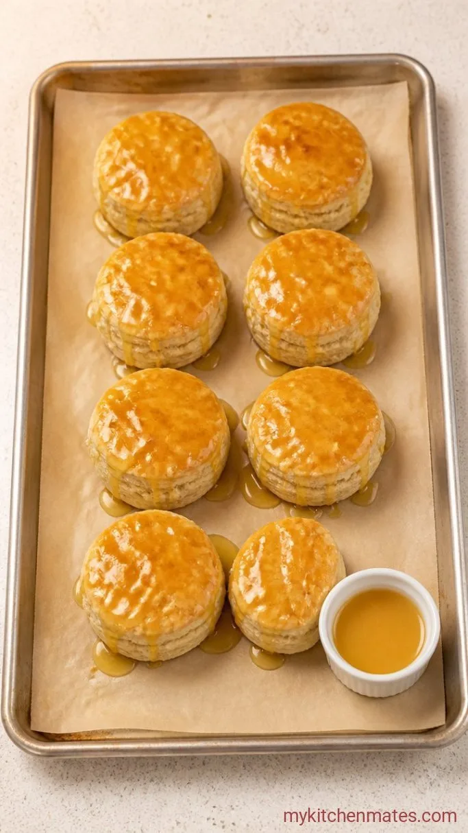 Step 6: Finish with a Honey Butter Glaze