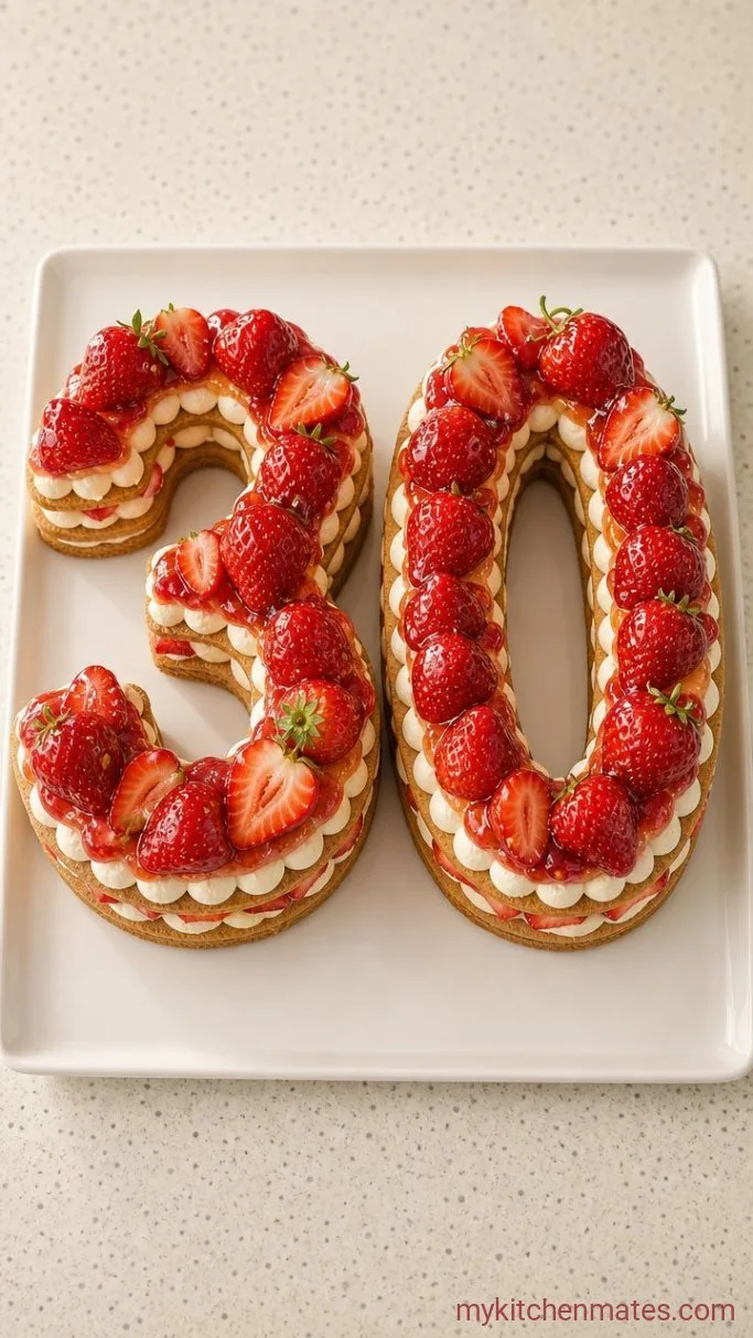Step 6: Finish with Fresh Strawberries