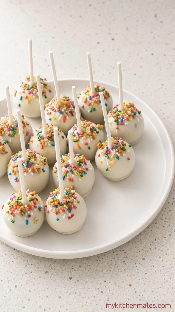Step 6: Finish with Toppings and Set