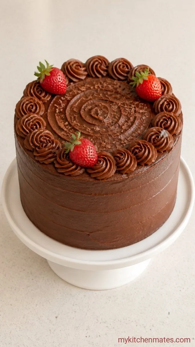 Step 6: Frost and Decorate the Cake