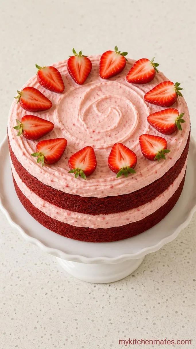 Step 6: Frost and Decorate the Cake