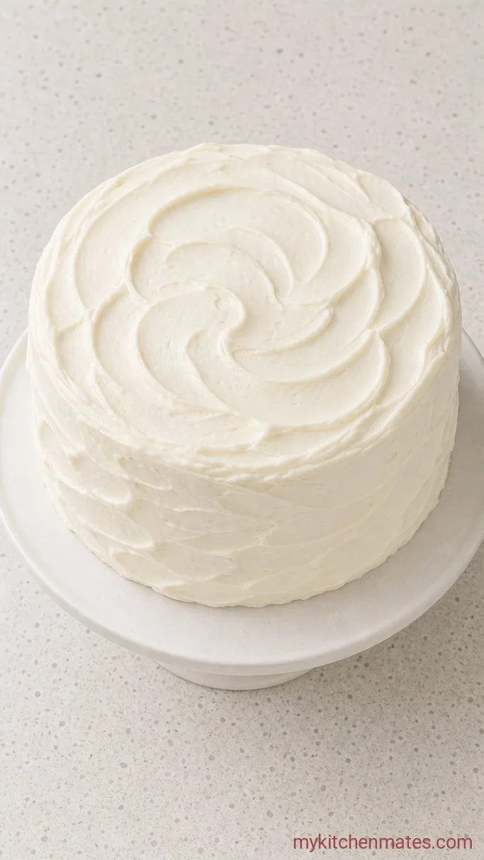 Step 6: Frost and Serve