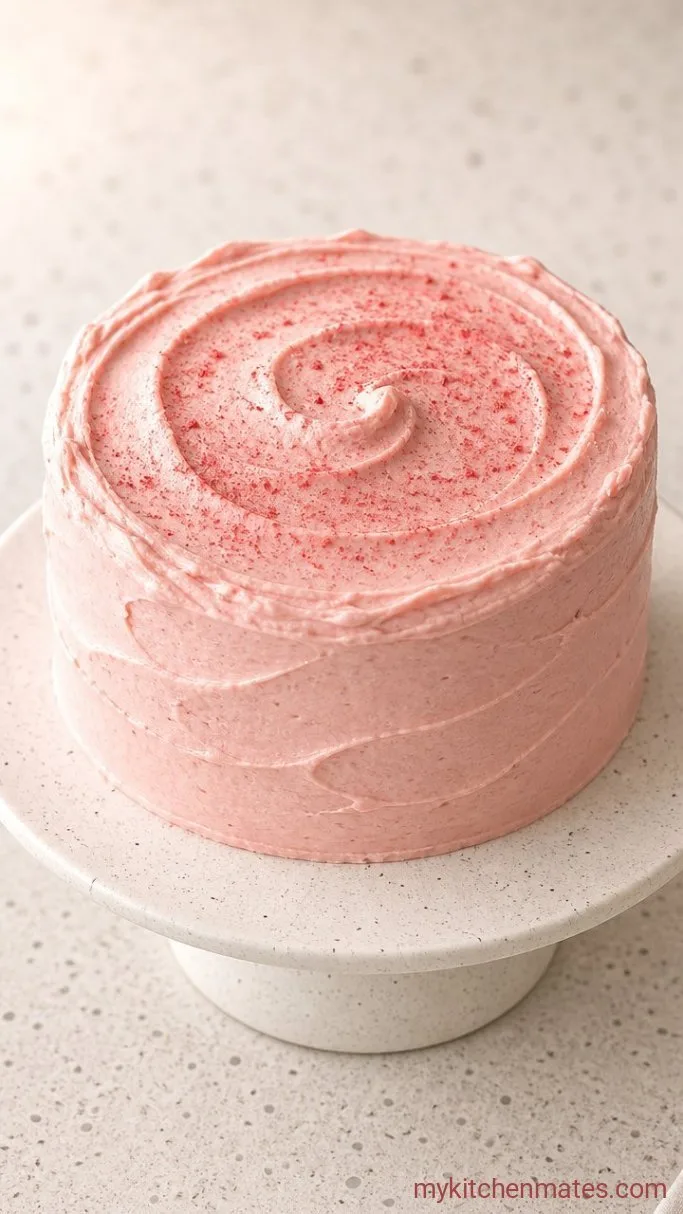 Step 6: Frost and Serve