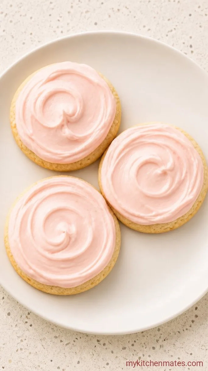 Soft and Thick Swig Sugar Cookies (Just Like the Original) Step 6: Frost and Serve