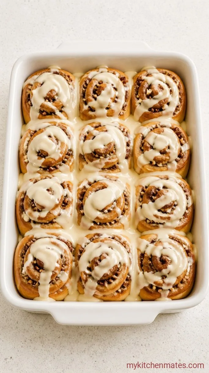 Step 6: Frost and Serve