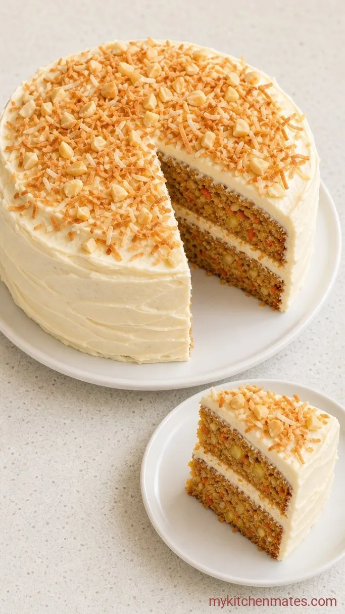 Step 6: Frost and Slice the Cake
