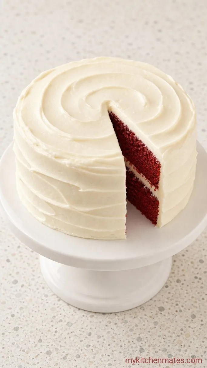 Step 6: Frost and Stack the Cake