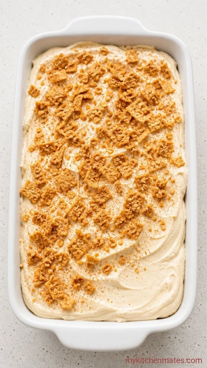 Step 6: Frost and Top the Cake