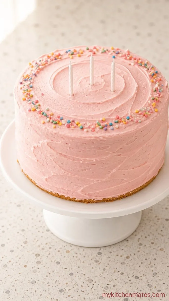 Step 6: Frost the Cake