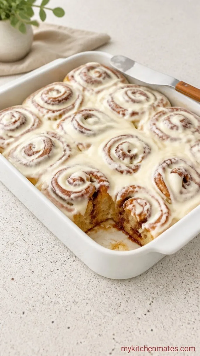 Step 6: Frost the Rolls