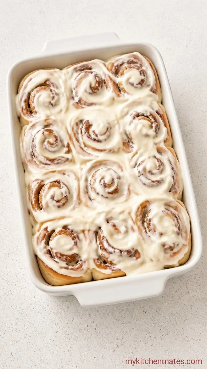 Step 6: Frost While Warm