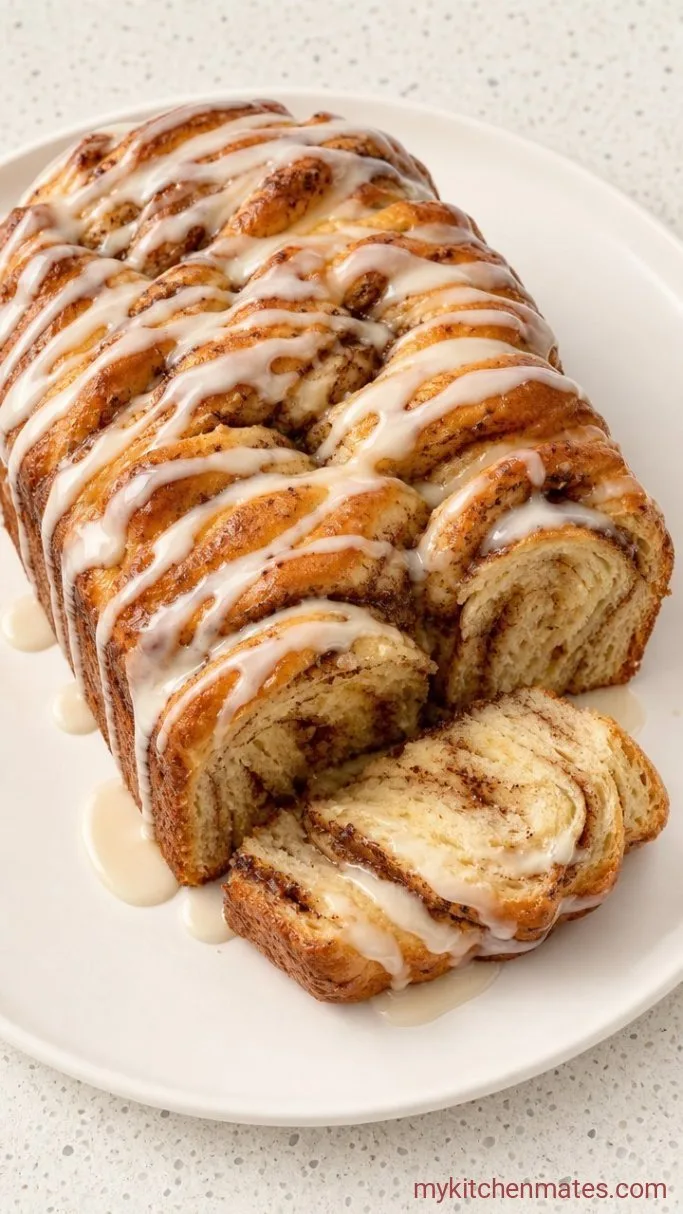 Step 6: Glaze and Serve the Loaf