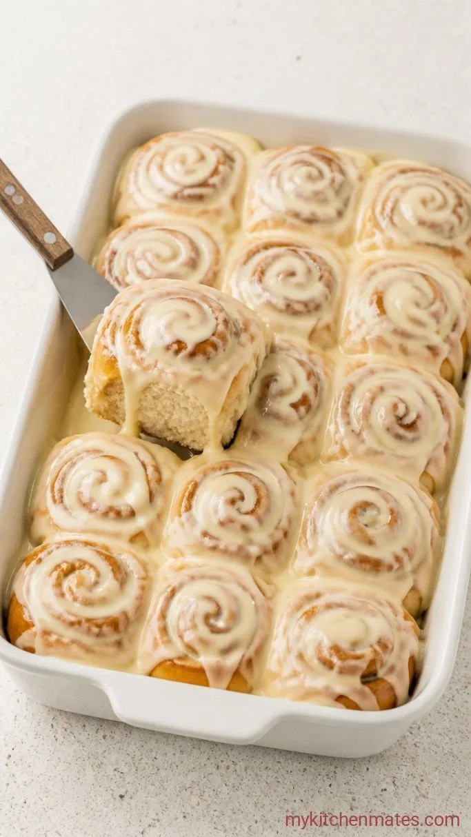 Step 6: Glaze and Serve